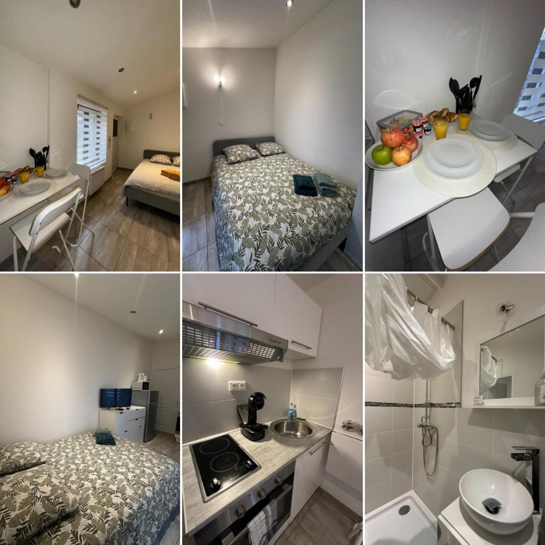 # Le 6 # Joli Petit Studio ! Centre Ville Au Calme มูลูส ภายนอก รูปภาพ