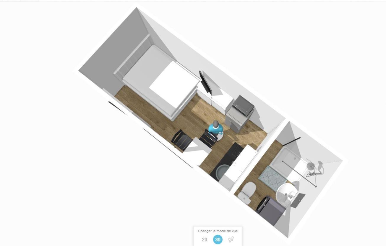 # Le 6 # Joli Petit Studio ! Centre Ville Au Calme มูลูส ภายนอก รูปภาพ